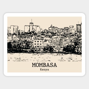 Mombasa - Kenya Magnet